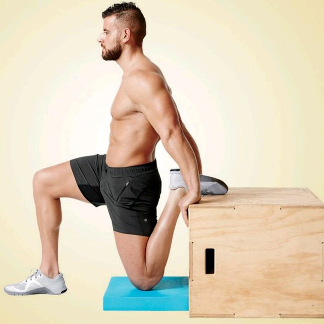 Couch Stretch by Gerrand Crosby Exercise Howto Skimble