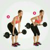 Underhand Barbell Row