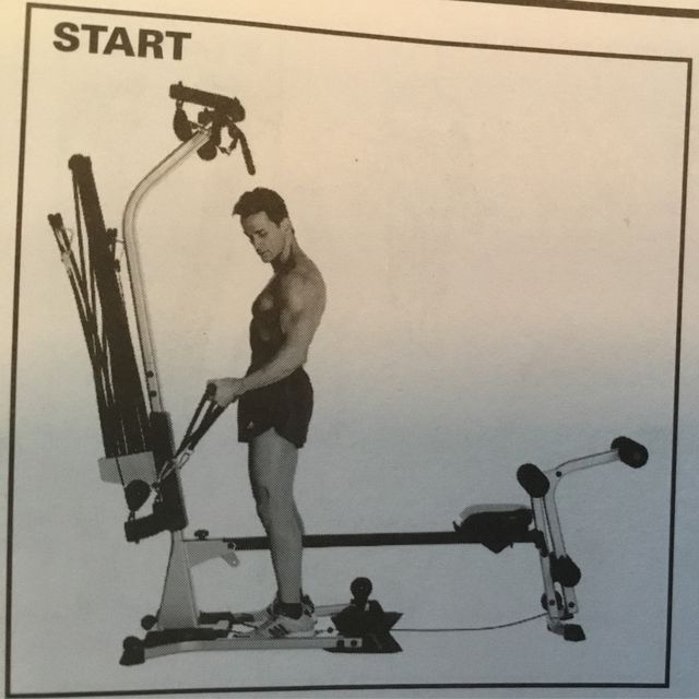 Bowflex Standing Bicep Curl Exercise Howto Workout