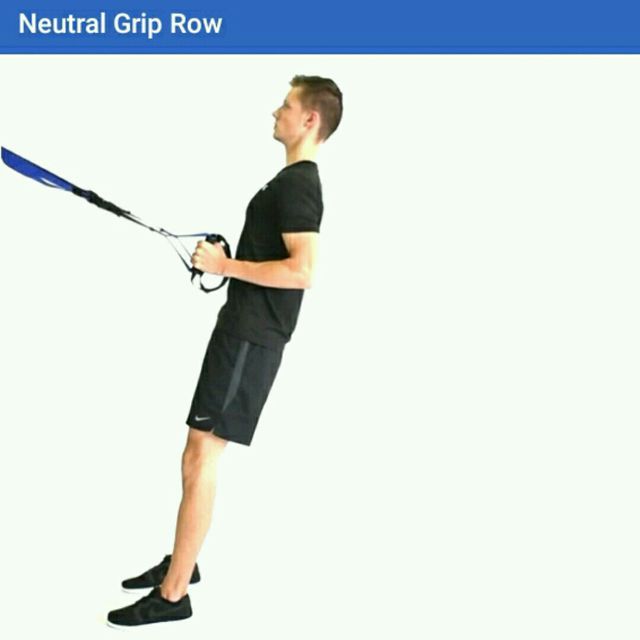 Neutral Grip Row by Craig C. Exercise Howto Skimble