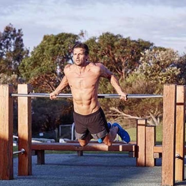 Korean Dips Exercise Howto Workout Trainer by Skimble