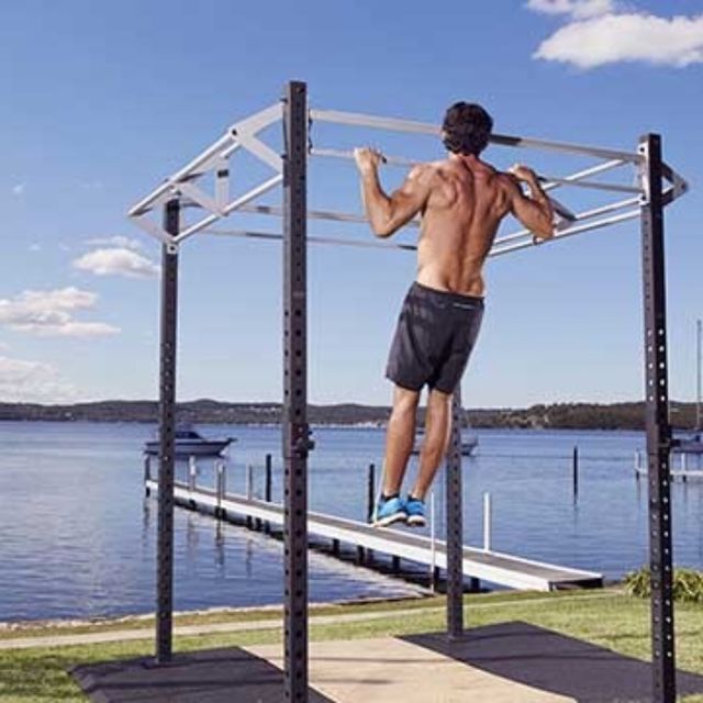Typewriter Pullup by Damien R. Exercise Howto Skimble