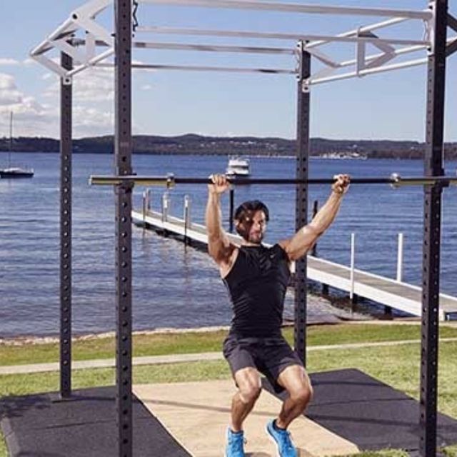 Jumping Muscle Up by Damien R. Exercise Howto Skimble