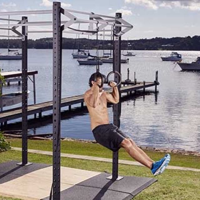 Muscle Up by Damien R. Exercise Howto Skimble