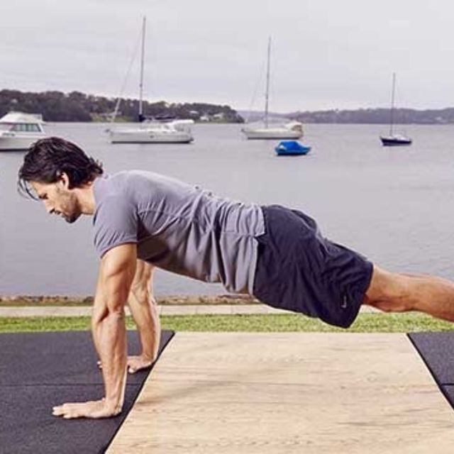 Clap Push Up by Damien R. Exercise Howto Skimble