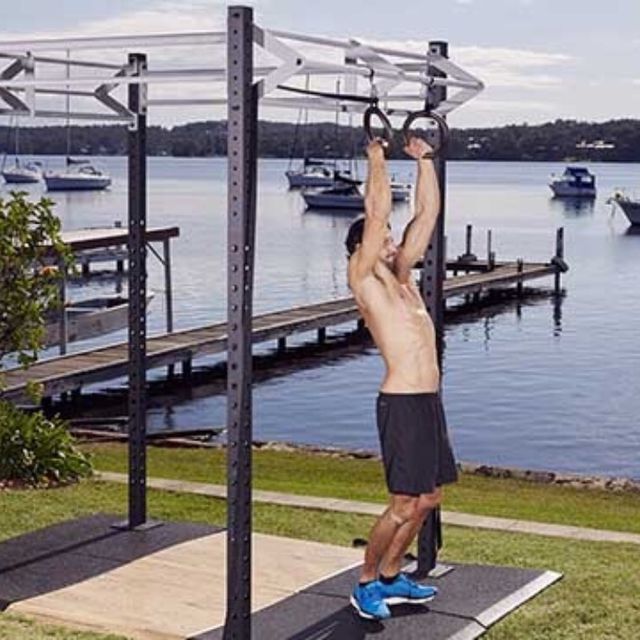 False Grip Chin Up Exercise Howto Workout Trainer by Skimble