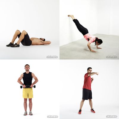 upper body