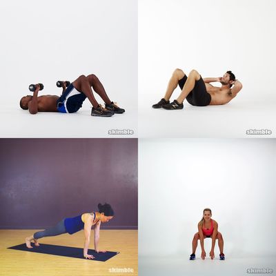 Weekly workout