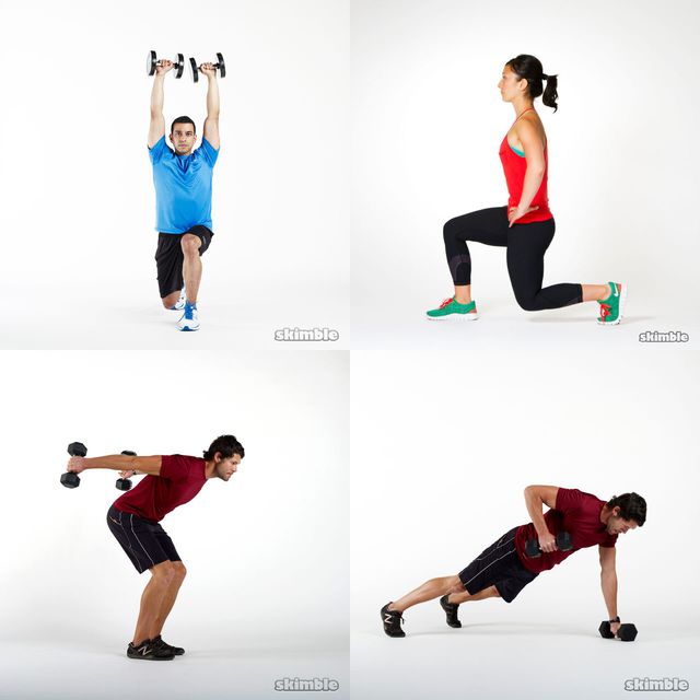 Naddies Trainings - Workout Collection - Skimble Workout Trainer