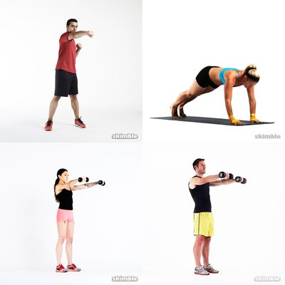 arms