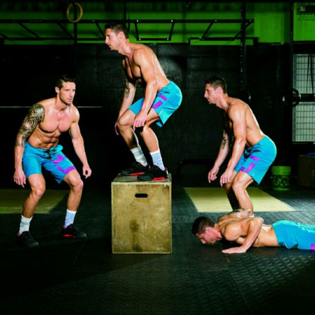 Burpee Jump Overs by Jewlianna Serrano Exercise Howto Skimble