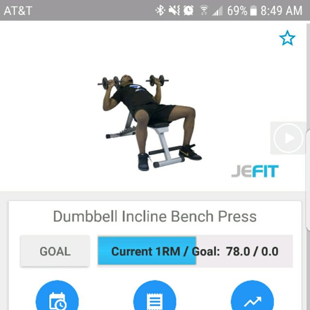 Dumbbell Incline Bench Press by Abel Lopez - Exercise How-to - Skimble