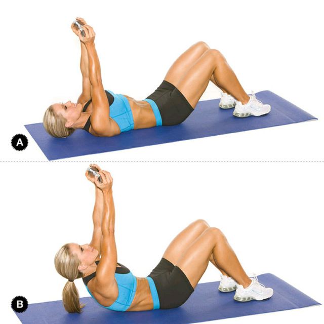 Weighted Crunches 2 by Samuel A. Exercise Howto Skimble