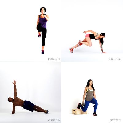 quick intense workout