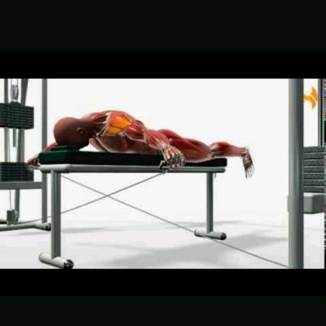 Supine Cable Reverse Fly por Frank Partida - Ejercicio Cómo hacerlo ...