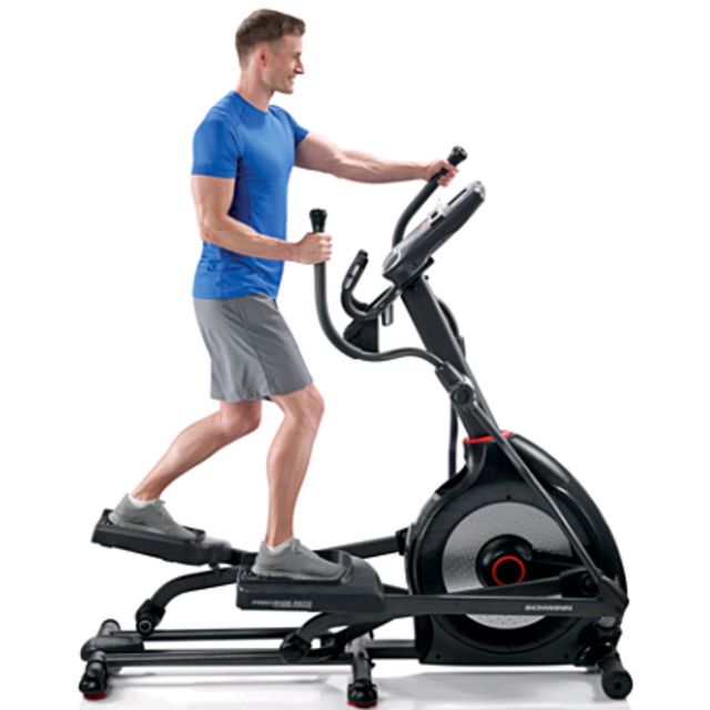Elliptical Warming Up by Daan P. Exercise Howto Skimble