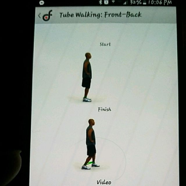 Tube Walk Front To Back by Amy M Hughes Exercise Howto Skimble