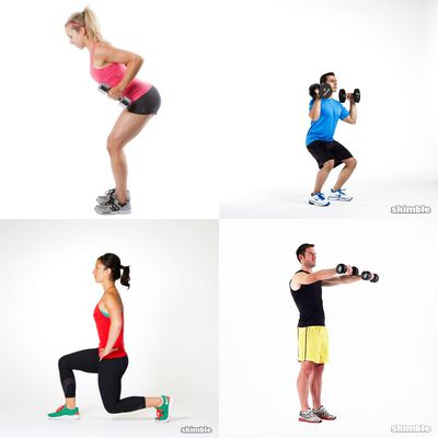 dumbbell.