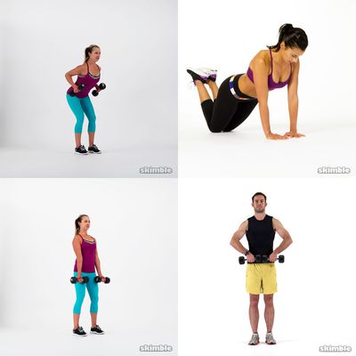 upper body
