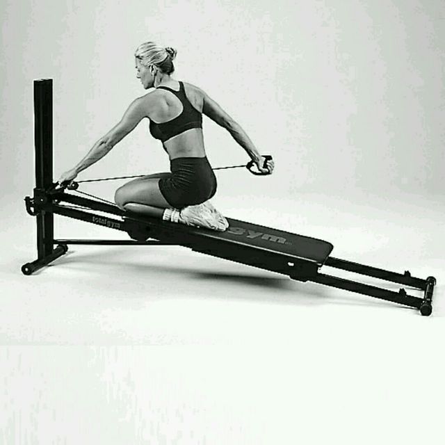 TGS Cross Country Skier Exercise Howto Workout Trainer by Skimble