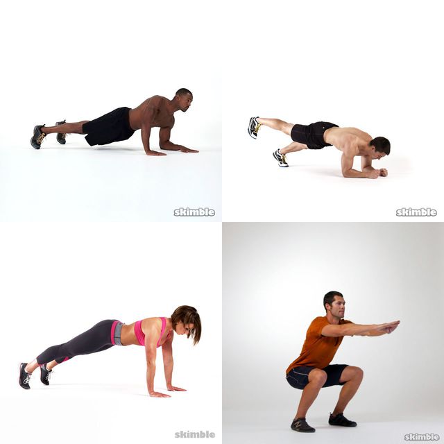 Workout - Workout Collection - Skimble Workout Trainer