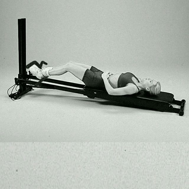 TGS Leg Pull Exercise Howto Workout Trainer by Skimble