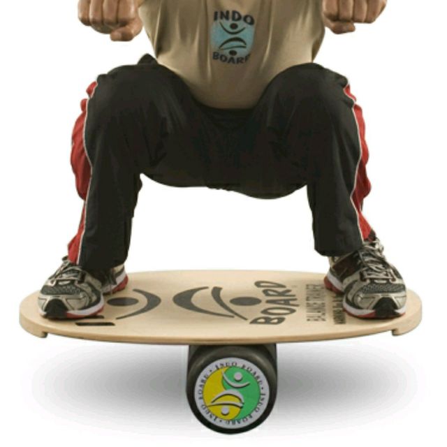 Balance Boarding by Geo Dem Exercise Howto Skimble