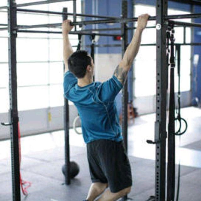 Pull Ups Reverse Shrug by Geo Dem Exercise Howto Skimble