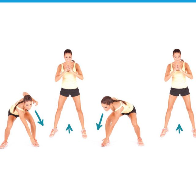 X Jumps by Paola B. Exercise Howto Skimble Workout Trainer