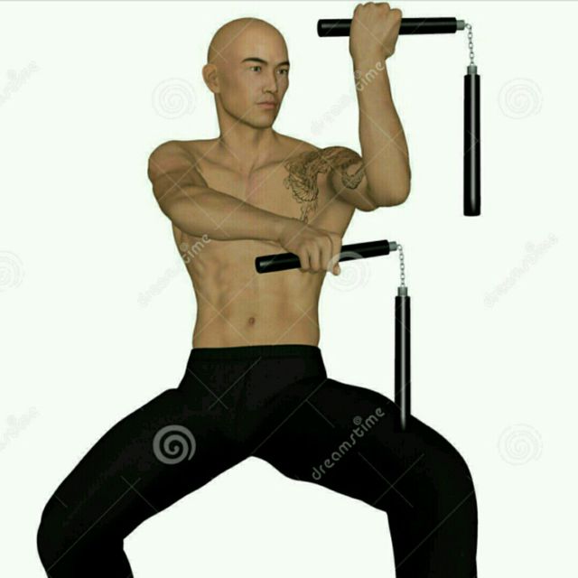 Nunchaku Warmup Moderate Workout by Wingman Dan C. Skimble