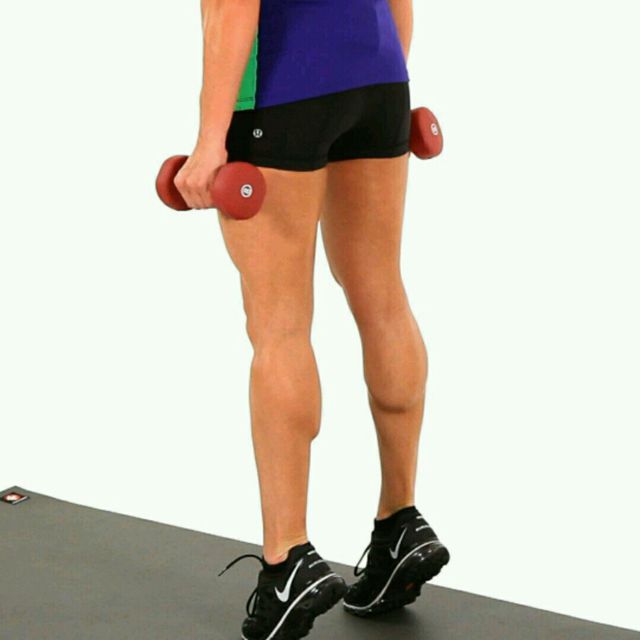 Calf Rises by Florin Rav Exercise Howto Skimble