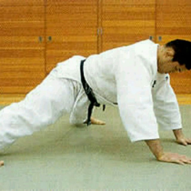 Judo Push up Exercise Howto Workout Trainer by Skimble