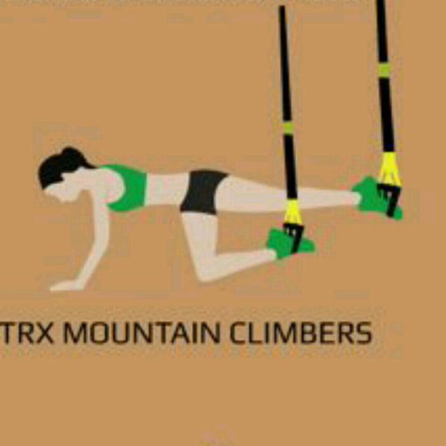 Trx Mountain Climbers by Michelle Oliveira Exercise Howto Skimble