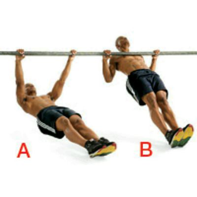 Upper body