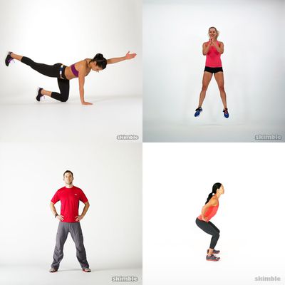 Quick workouts