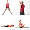 stretching