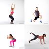 lower body lunges