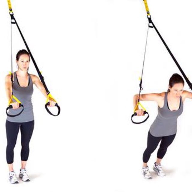 TRX Chest Press by Anne Ernst Exercise Howto Skimble