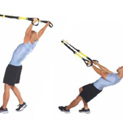 TRX Back Row - Exercise How-to - Workout Trainer by Skimble