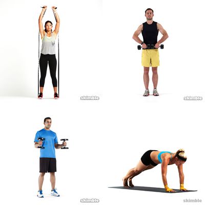 arms
