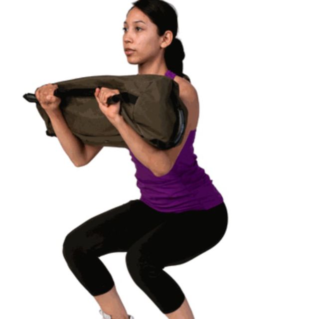 Squat Speed Bag Exercise Keweenaw Bay Indian Community