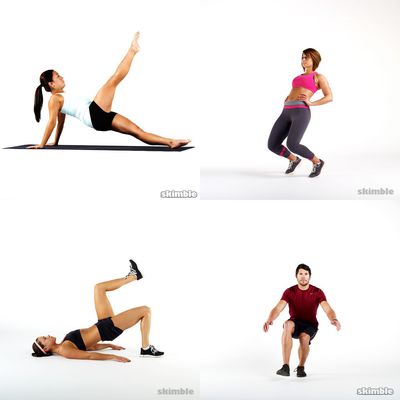 Bodyweight- Lower