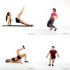 Bodyweight- Lower