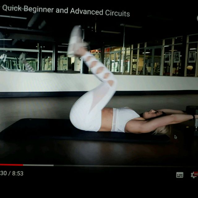 Laying Tuckins, Knees To Chest Exercise Howto Workout Trainer by