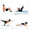core workout. do two each workout