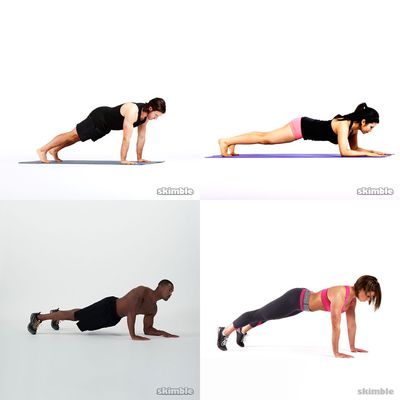 Only planking