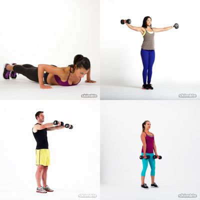 Upper body