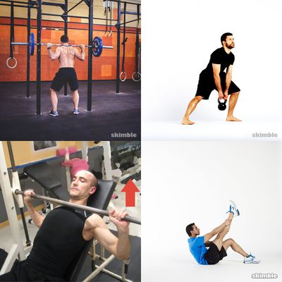 Avi workouts