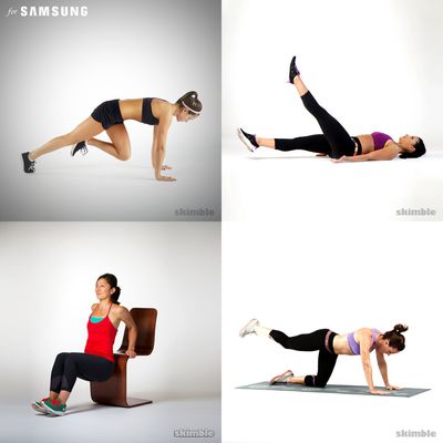 Vacation Workouts