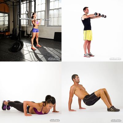 Upper body